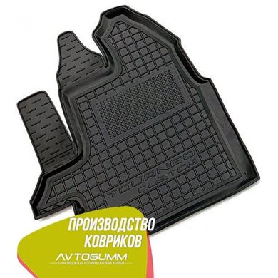 Купить Водительский коврик в салон Ford Custom 2012- 1+1 / 1+2 (Avto-Gumm) 26948 Коврики для Ford