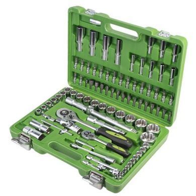 Купить Универсальный набор инструмента Alloid 1/4" & 1/2" 94 шт (12 гран) (НГ-4094П-12) 86192 Наборы инструментов