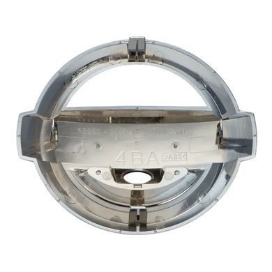 Купить Эмблема решетки Nissan Rogue Хром 153х30 мм (под камеру) OEM 62890-4BA0A 90582 Эмблемы на иномарки