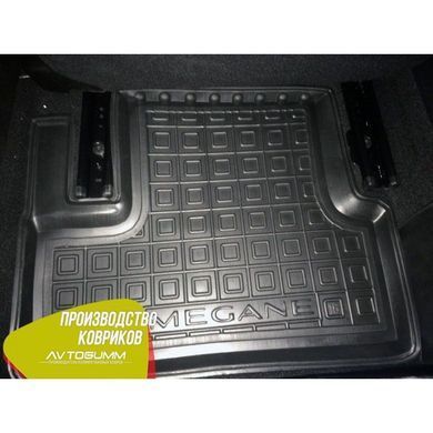 Купити Автомобільні килимки в салон Renault Megane 4 2016 - Hatchback (Avto-Gumm) 28726 Килимки для Renault