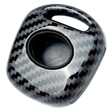 Купить Чехол для автоключей Toyota ZB 3 Carbon Пластик Оригинал (1007) (4047) 62845 Чехлы для автоключей (Оригинал)