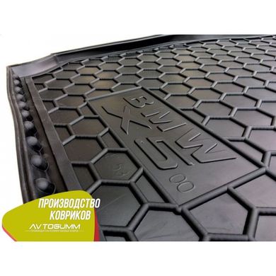 Купити Автомобільний килимок у багажник BMW X5 E53 2000- Гумо-пластик 41971 Килимки для Bmw