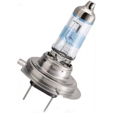 Купити Автолампа галогенна Philips +150% X-treme Vision Pro H7 12V 55W 3400K 2 шт (12972XVPS2) 38415 Галогенові лампи Philips