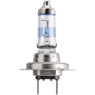 Купити Автолампа галогенна Philips +150% X-treme Vision Pro H7 12V 55W 3400K 2 шт (12972XVPS2) 38415 Галогенові лампи Philips