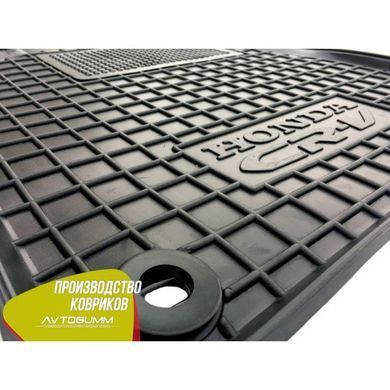 Купити Килимок водія в салон Honda CR-V 2013- (Avto-Gumm) 27263 Килимки для Honda