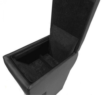 Купити Підлокітник модельний Armrest для Renault Kangoo 2009- Чорний 40230 Підлокітники в авто