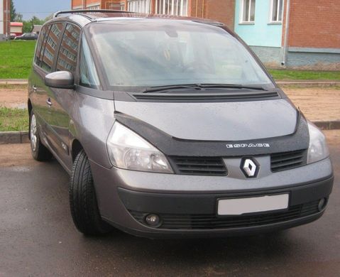 Купить Дефлектор капота мухобойка Renault Espace (J81) 2002- 7428 Дефлекторы капота Renault