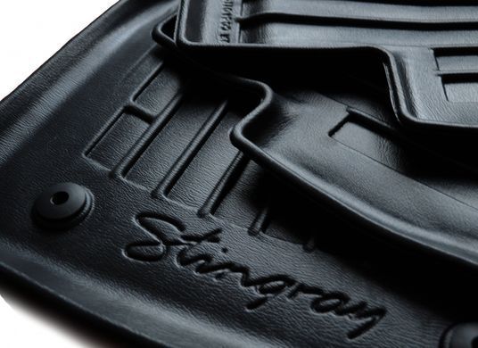Купити Автомобільні 3D килимки в салон для Volkswagen Bora 1998-2005 / Високий борт 43803 Килимки для Volkswagen