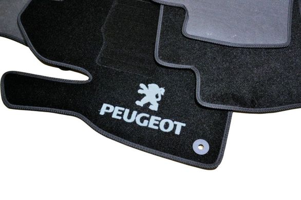 Купить Коврики в салон ворсовые для Peugeot 3008 2009-2016 Черные 5 шт 32980 Коврики для Peugeot