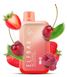 Купити Flavors 10000 / 13мл Red Berry Cherry (Червона ягода Вишня) З Індикацією 65924 Одноразові POD системи - 1 фото из 3