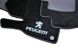Купить Коврики в салон ворсовые для Peugeot 3008 2009-2016 Черные 5 шт 32980 Коврики для Peugeot - 6 фото из 6