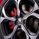 Купити Ковпак колеса Skoda хром чорний 65 мм пластик 1 шт OEM 3B7601171 (ковпачок, заглушка диска) 94783 Ковпачки на титани - 2 фото из 2