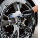 Купить Щетка для мытья дисков короткая ручка 45 см 44682 Щетки для мытья - 4 фото из 5