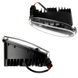 Купить Противотуманные фары LED Daewoo Lanos 40W Линзованные Алюминиевый корпус IP67 (GFW01W) 58351 Противотуманные фары модельные Иномарка - 5 фото из 5