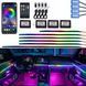 Купить LED Подсветка Салона неоновая RGB Ambient light 12V Bluetooth (Набор 14 в 1) 91113 Подсветки - Стопы внутрисалонные - 1 фото из 5