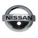 Купить Эмблема решетки Nissan Rogue Хром 153х30 мм (под камеру) OEM 62890-4BA0A 90582 Эмблемы на иномарки - 1 фото из 2