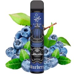 Купити Flavors Люкс 1500pf Blueberry Чорника 58301 Одноразові POD системи