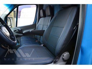 Купити Авточохли модельні MW Brothers для Volkswagen Crafter ( 1+2 ) c 2006 60126 Чохли модельні MW Brothers