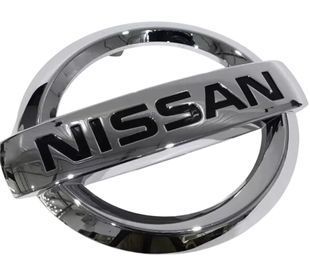 Купити Емблема решітки NISSAN ALTIMA (2013&ndash;2018г) Хром 154х133мм OEM 62889-1JA0A 90583 Емблеми на іномарки
