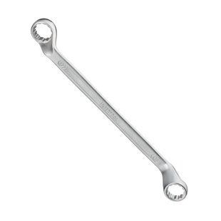 Купити Ключ накидний 20-22 мм&nbsp;CrV, покриття сатин-хром PROF DIN3113 INTERTOOL XT-1220 78189 Гайкові ключі та Набори