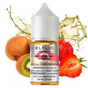 Купить ЕІf Lіq жидкость 30 ml 50 mg Strawberry kiwi Клубника Киви 66227 Жидкости от EL