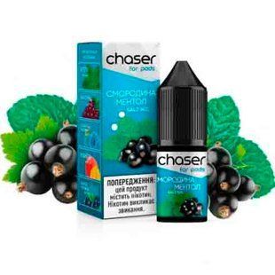 Купить Chaser жидкость 10 ml 50 mg Balance Смородина с ментолом 66536 Жидкости от CH