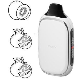Купити Roqy 40.000 Kiwi Passion Fruit Guava (Ківі Маракуя Гуава) 89818 Одноразові системи