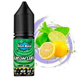 Купить Жидкость Sour Boom от Chaser 15 ml 50 mg Lemon Lime (Лимон лайм) 67319 Жидкости от CH