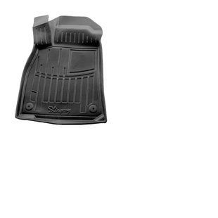 Купить Водительский 3D коврик для Audi A6 C8 2018- 81761 Коврики для Audi