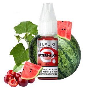 Купить ЕІf Lіq жидкость 10 ml 50 mg Watermelon Cherry Арбуз Вишня 80428 Жидкости от EL