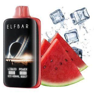 Купить ЕІf Ваг mооnnіght 40000 Watermelon Ice (Арбуз Лед) 90439 Одноразовые системы