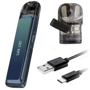 Купити Багаторазова Pod-система Lost Vape Ursa NANO 800mAh 2.5 мл Pacific Blue 68413 Багаторазові системи
