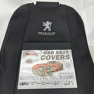 Купить Чехлы на сидения модельные для Peugeot 307 2001-2005 86305 Модельные чехлы индивидуальный пошив