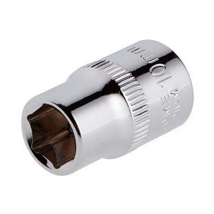 Купити Головка шестигранна 3/8", 10 мм, Cr-V&nbsp;STORM INTERTOOL ET-0410 77693 Торцеві головки, шестигранники та зірки