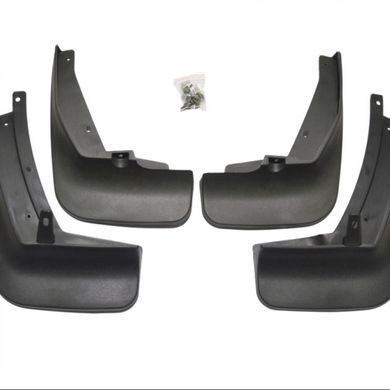Купить Брызговики для Volkswagen Tiguan II 2016- USA (Long Wheel) Комплект 4 шт 83646 Брызговики Volkswagen