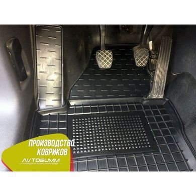 Купить Автомобильные коврики в салон Volkswagen Caddy 2004- / 3 двери (Avto-Gumm) 27684 Коврики для Volkswagen