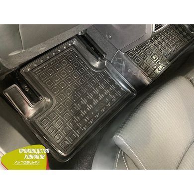 Купити Автомобільні килимки в салон Renault Megane 4 2016 - Sedan (Avto-Gumm) 28727 Килимки для Renault