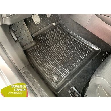 Купити Автомобільні килимки в салон Renault Megane 4 2016 - Sedan (Avto-Gumm) 28727 Килимки для Renault