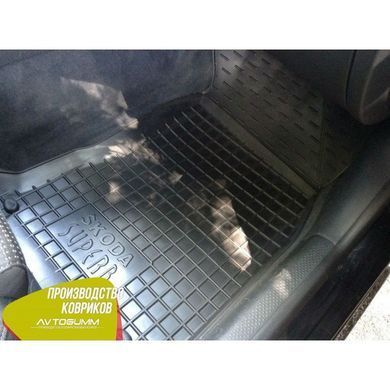 Купити Автомобільні килимки в салон Skoda SuperB 2001-2008 (Avto-Gumm) 27790 Килимки для Skoda