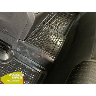 Купити Автомобільні килимки в салон Renault Megane 4 2016 - Sedan (Avto-Gumm) 28727 Килимки для Renault