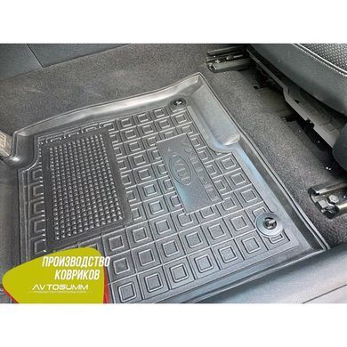 Купить Водительский коврик в салон Kia Optima 2016- (Avto-Gumm) 27367 Коврики для KIA