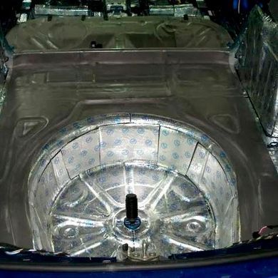Купить Авто Виброизоляция фольгированная Vizol 3 мм 700 х 500 мм 1 шт 65660 Шумовиброизоляция