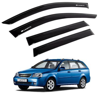 Купити Дефлектори вікон вітровики для Chevrolet Lacetti Wagon 2003-2014 Voron Glass 41177 Дефлектори вікон Chevrolet