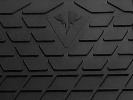 Купить Водительский резиновый коврик передний левый для PEUGEOT Partner III (2018-...) (AT) 35225 Коврики для Peugeot