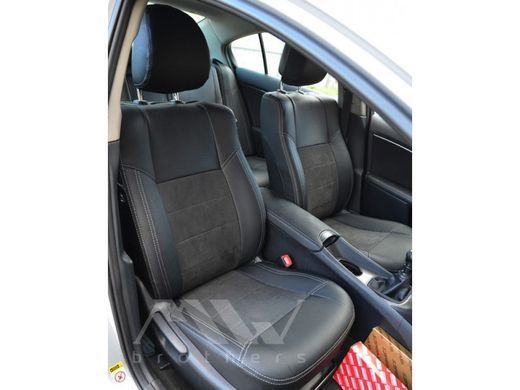 Купити Авточохли модельні MW Brothers для Toyota Avensis III c 2009 59926 Чохли модельні MW Brothers