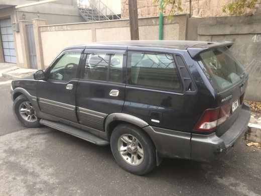 Купити Дефлектори вікон вітровики для SsangYong Musso 1998-2005 7654 Дефлектори вікон Ssang Yong