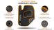 Купити Килимки в салон ворсові для Daihatsu Sirion 2004-2015 з підп'ятником 5 шт (Carrera) 71227 Килимки для Daihatsu - 4 фото из 5