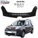Купить Дефлектор капота мухобойка Renault Kangoo 2013- после рестайлинга (Vip Tuning) RL31 7429 Дефлекторы капота Renault - 1 фото из 3