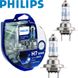 Купить Автолампа галогенная Philips Racing Vision +200% H7 12V 55W 2 шт (12972RGTS2) 38416 Галогеновые лампы Philips - 1 фото из 3