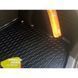 Купити Автомобільний килимок в багажник Renault Megane 3 2009 - Universal з вухами / Гумо - пластик 42322 Килимки для Renault - 5 фото из 7